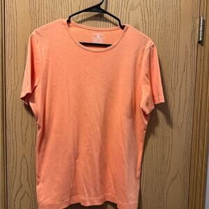 Jones New York Orange Short Sleeve Tee